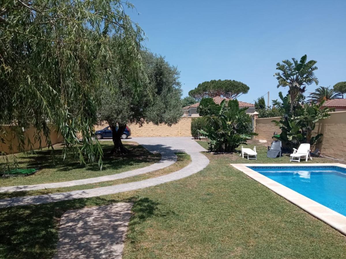 Chalet Pura Vida Chiclana de la Frontera Esterno foto