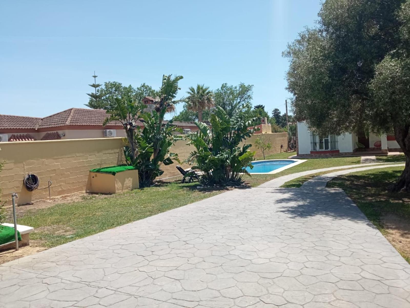 Chalet Pura Vida Chiclana de la Frontera Esterno foto