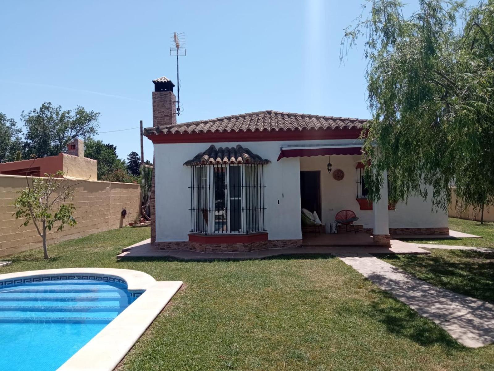 Chalet Pura Vida Chiclana de la Frontera Esterno foto