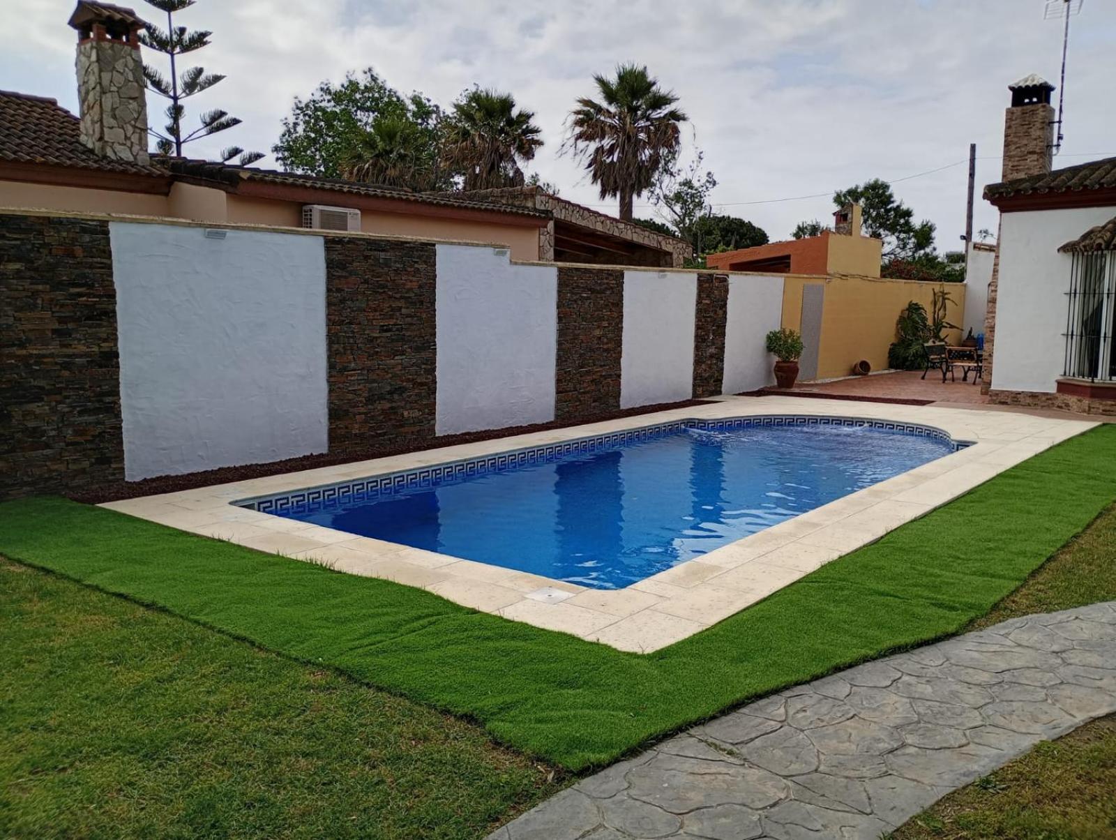 Chalet Pura Vida Chiclana de la Frontera Esterno foto