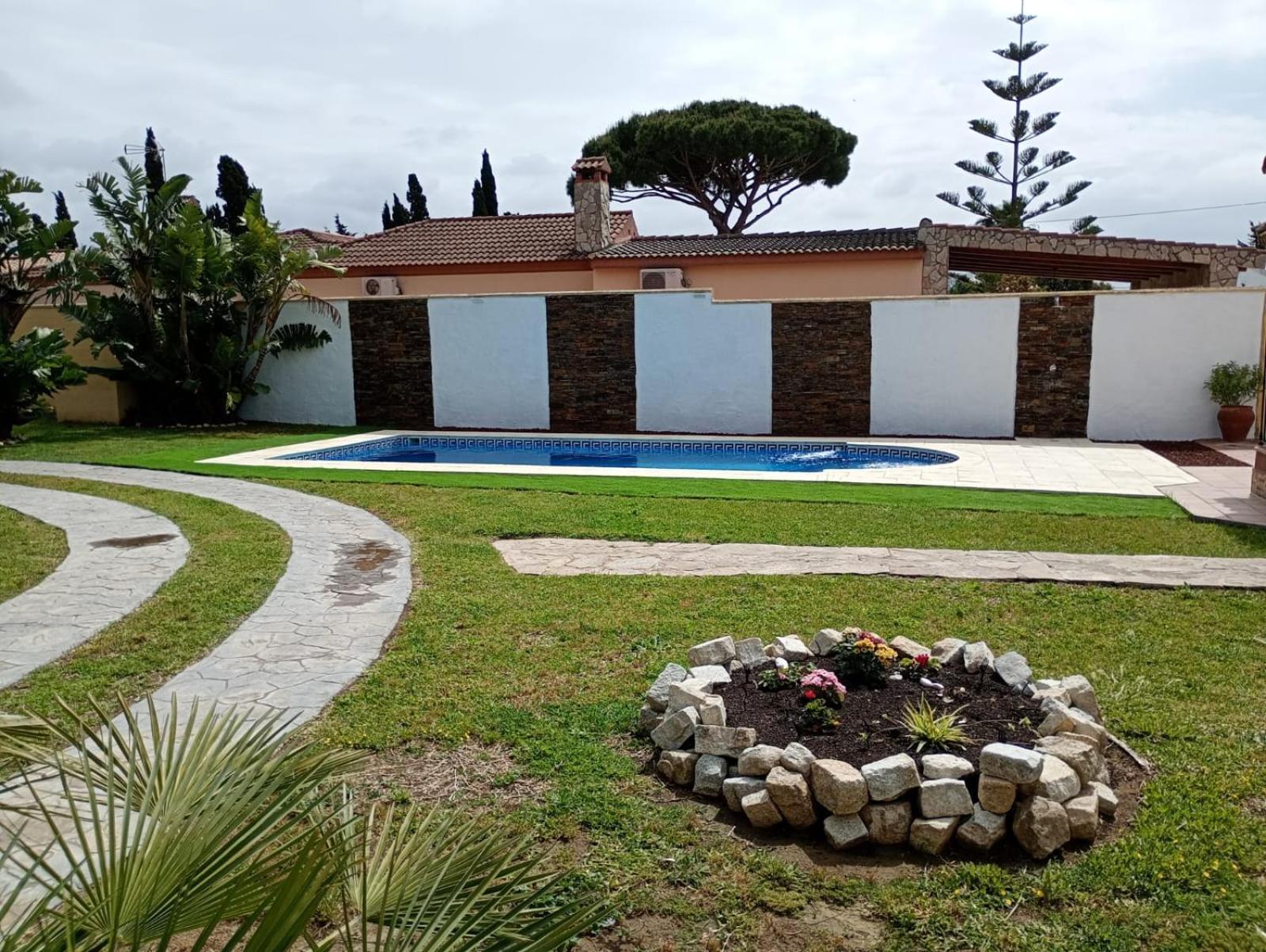 Chalet Pura Vida Chiclana de la Frontera Esterno foto