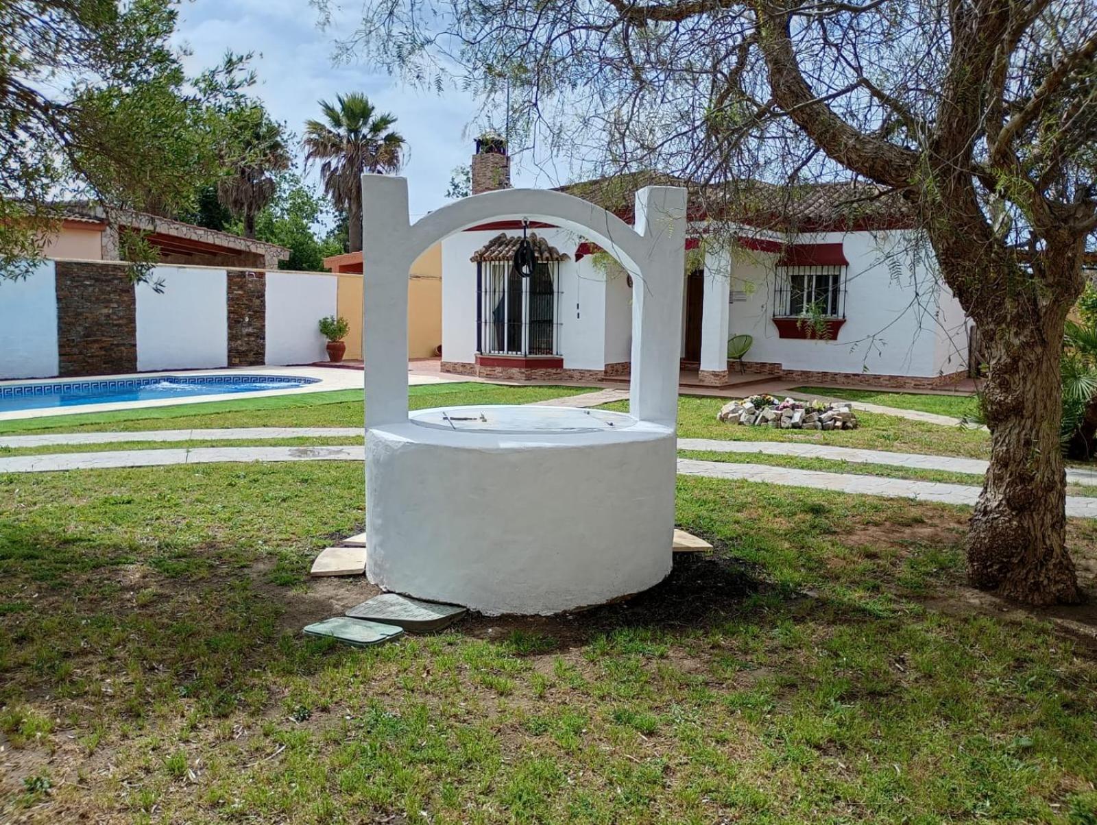 Chalet Pura Vida Chiclana de la Frontera Esterno foto