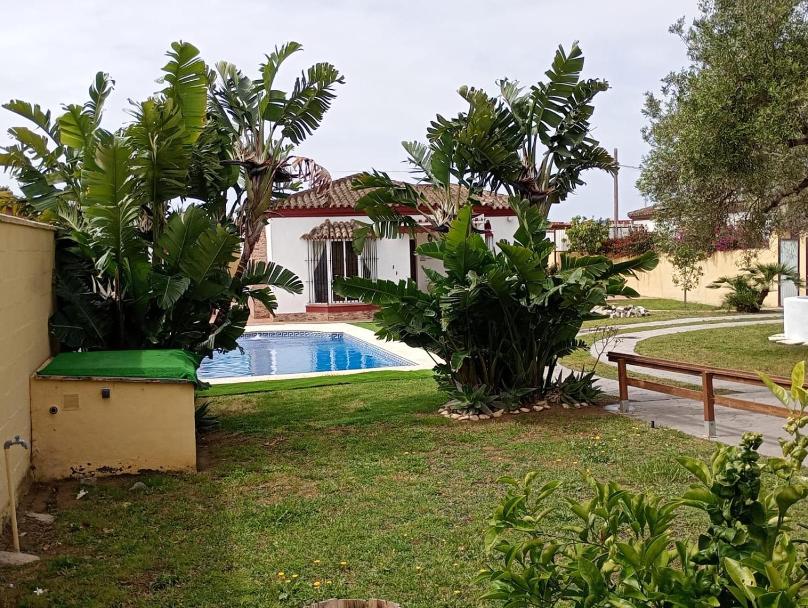 Chalet Pura Vida Chiclana de la Frontera Esterno foto