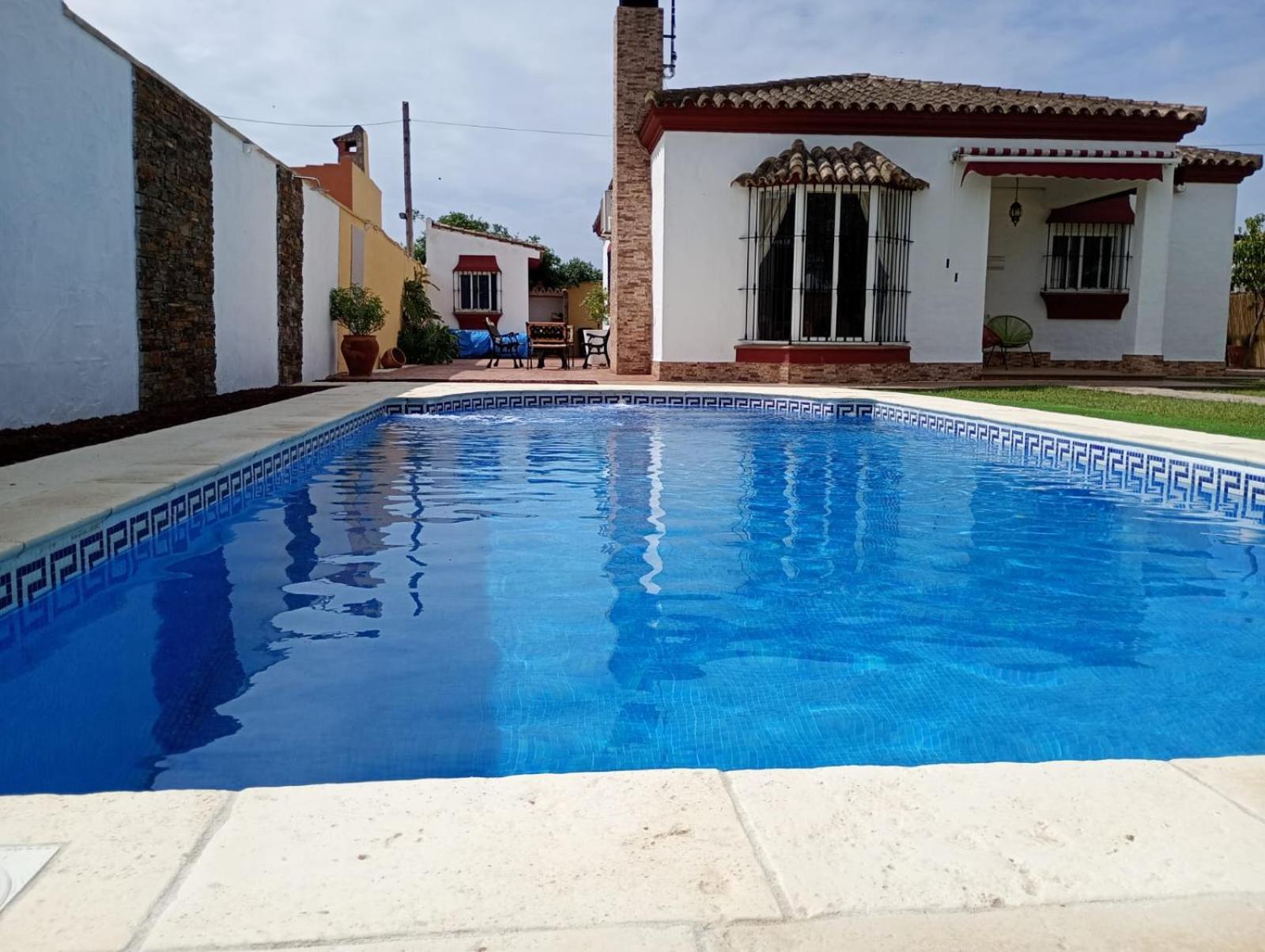 Chalet Pura Vida Chiclana de la Frontera Esterno foto
