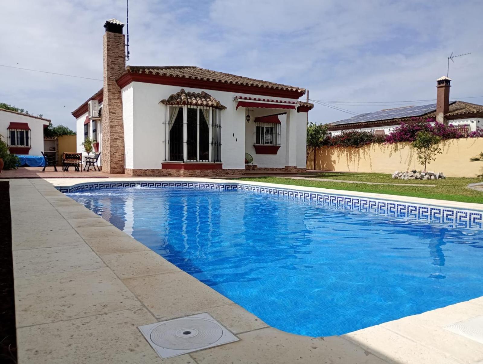 Chalet Pura Vida Chiclana de la Frontera Esterno foto
